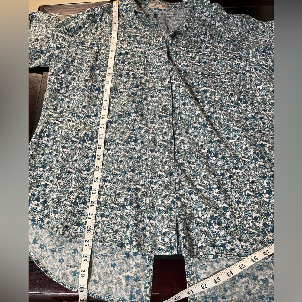 🔥Ruff Hewn button down size 1X - Picture 9 of 9